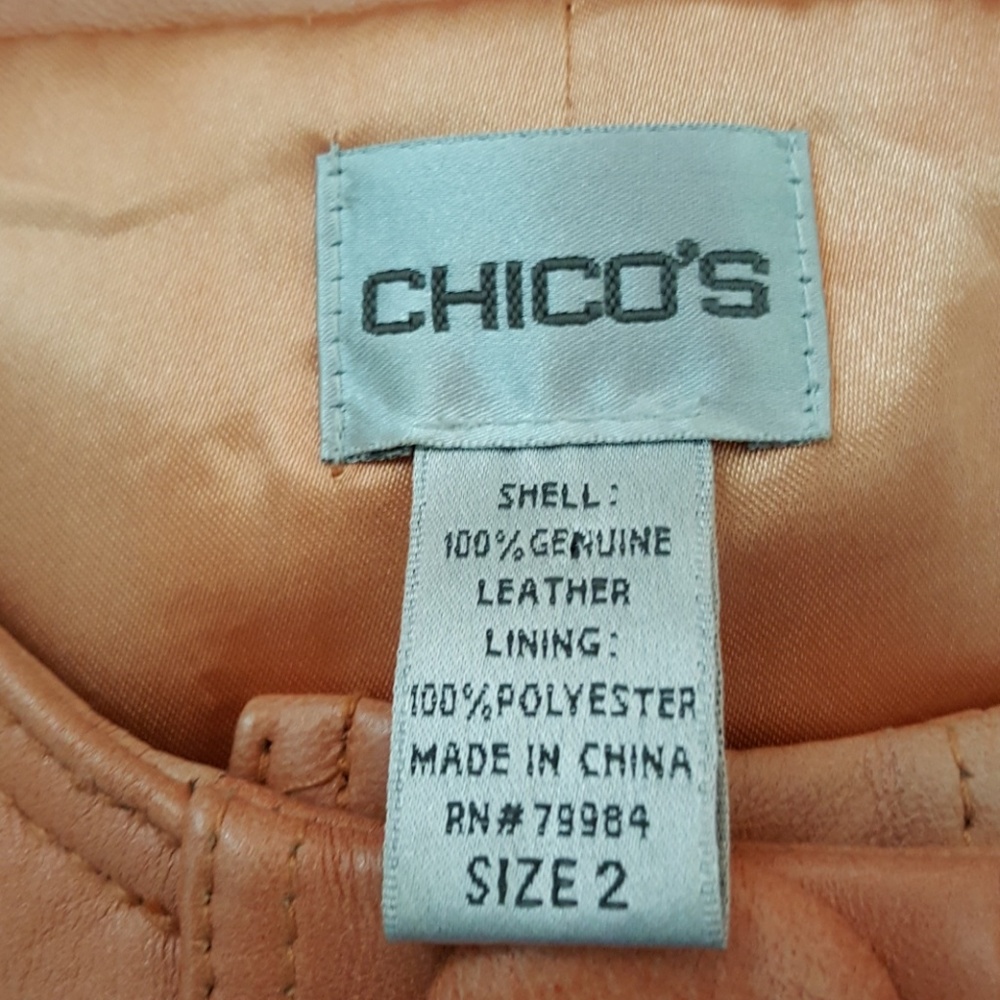 Leather jacket - Picture 6 of 6
